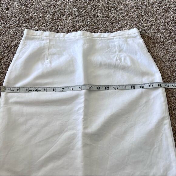 MaxMara Womens White Pencil Skirt - Picture 11 of 13
